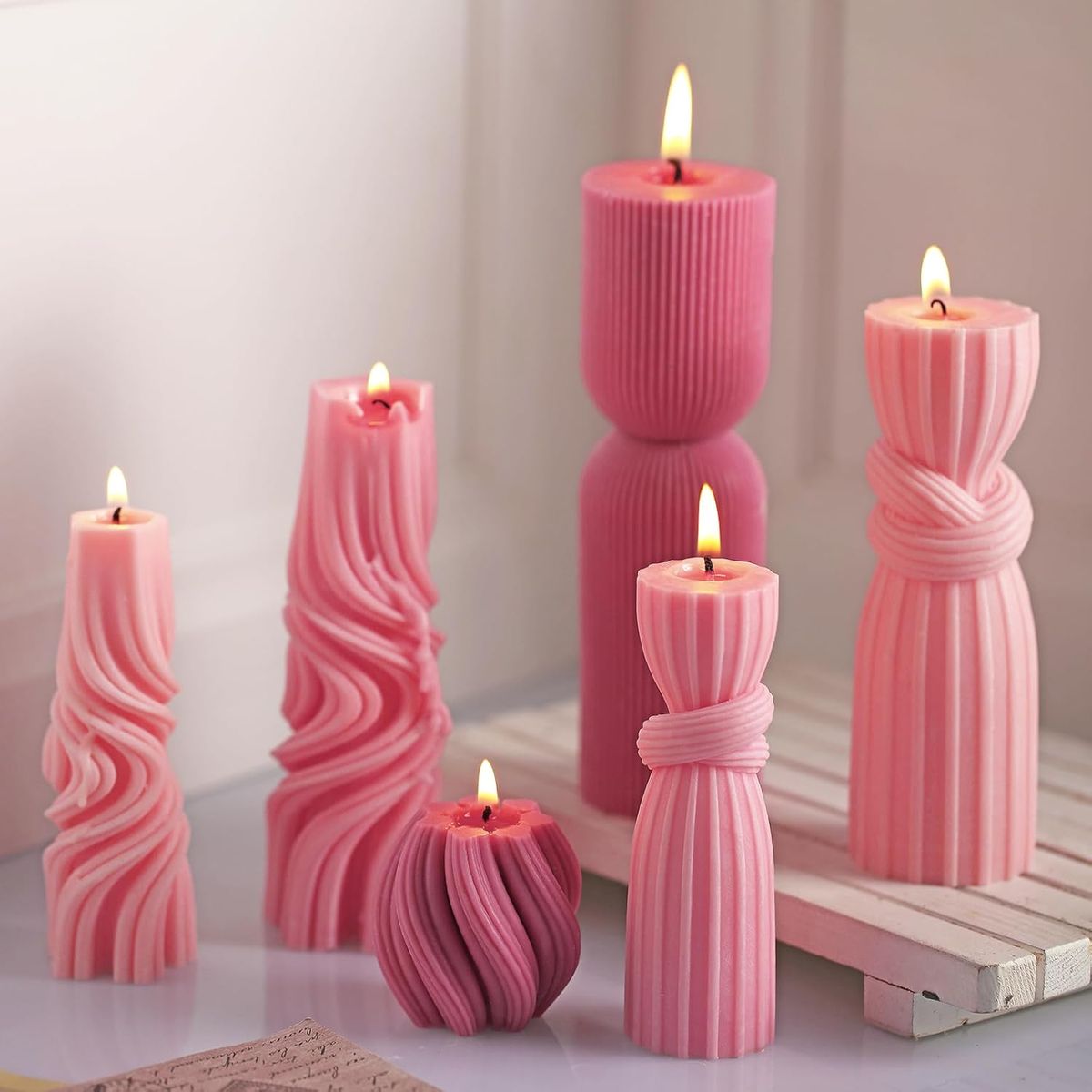PILLAR CANDLES