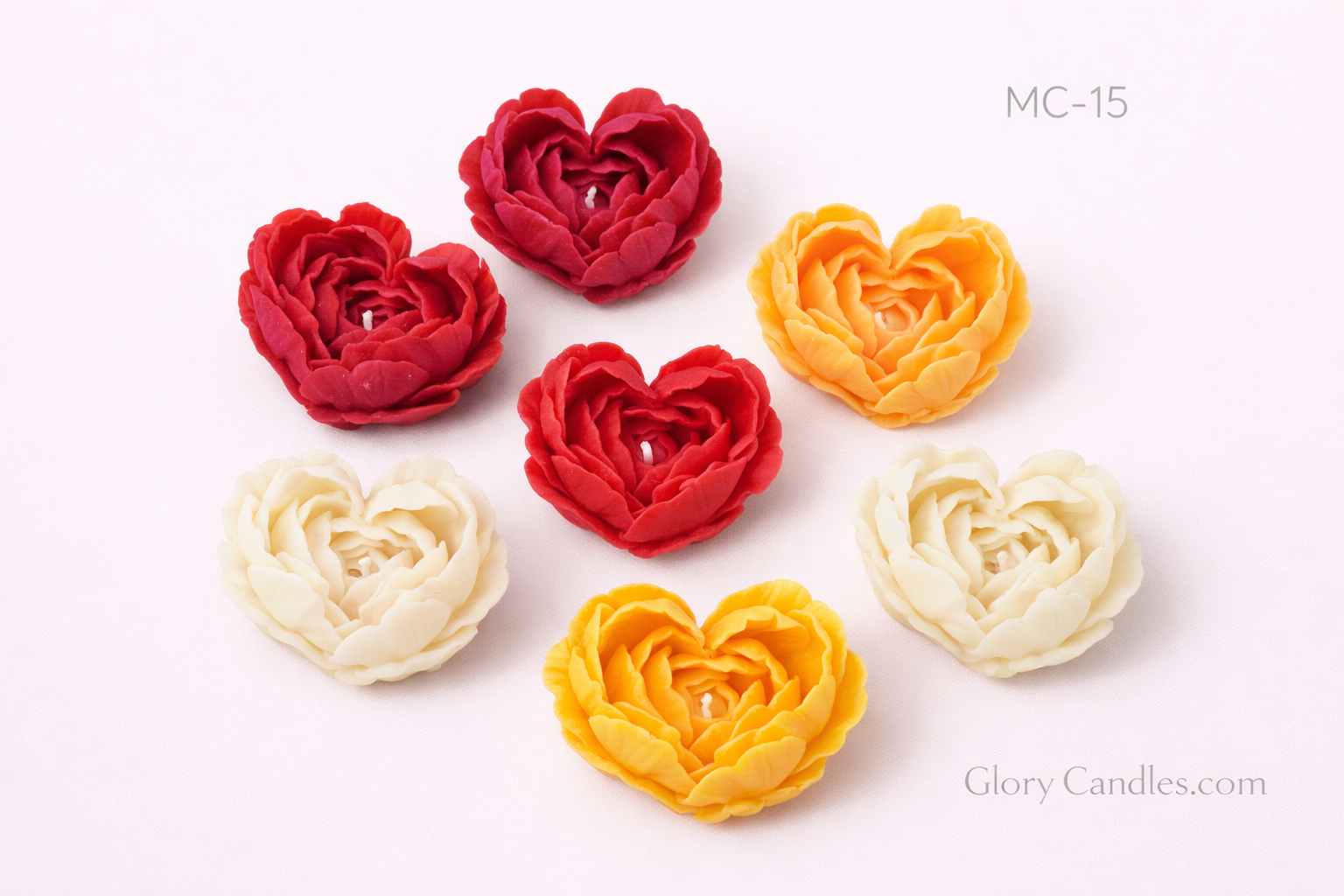 Peony Rose Heart (2)