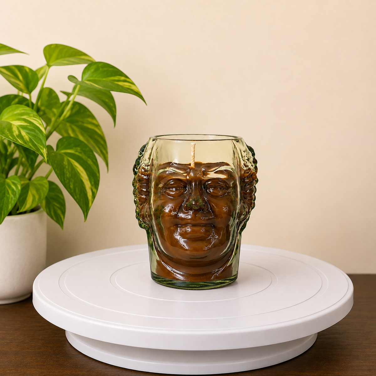 Old Monk Candle